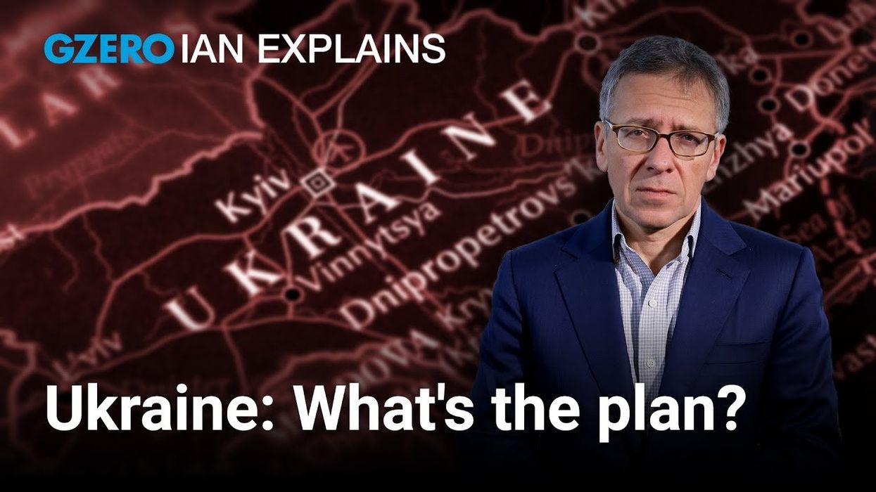 What's the plan for Ukraine after two years of war? Ian Bremmer explains