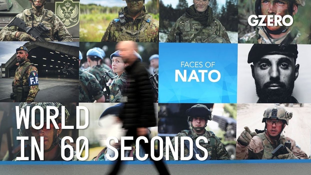 What's the state of NATO as the alliance turns 70?