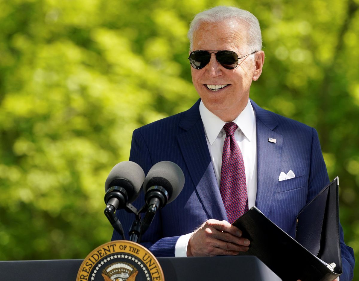 What's the verdict on Biden's first 100 days?