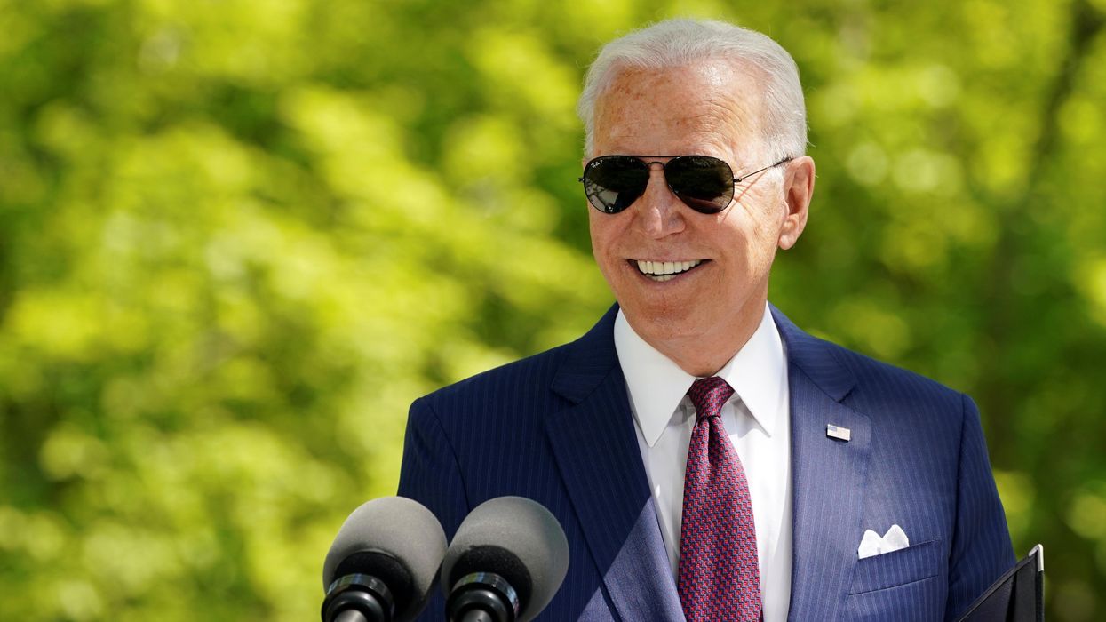 What's the verdict on Biden's first 100 days?
