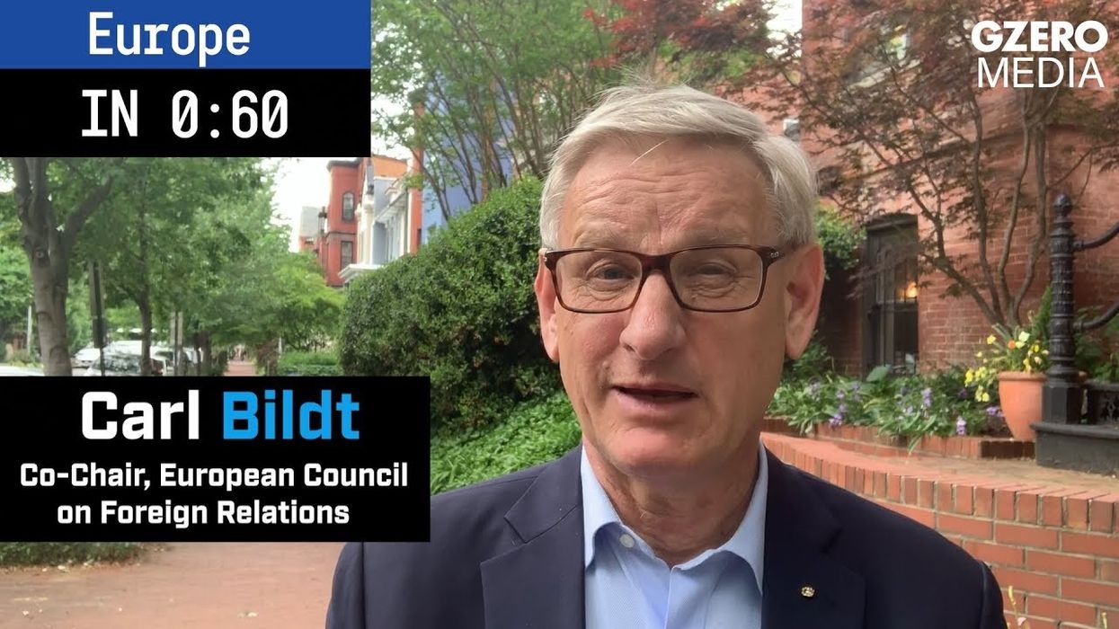 What's up with European Elections: Europe in 60 Seconds