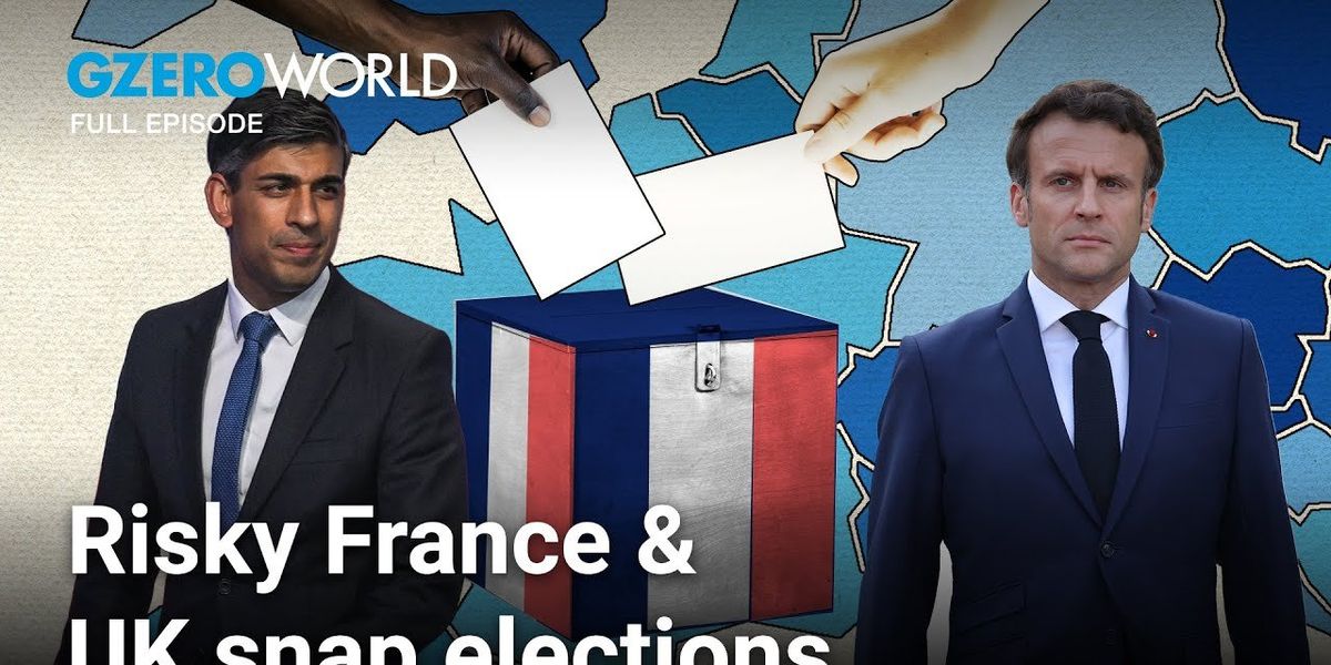 What the France and UK elections mean for the West