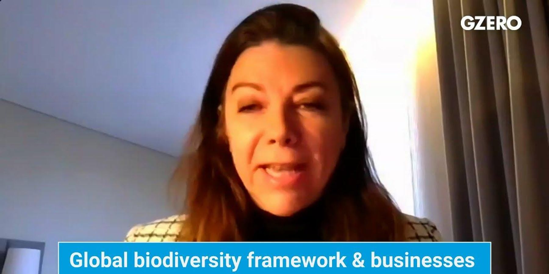 Reversing biodiversity loss by 2030: "We don't have a choice," says Magali Anderson
