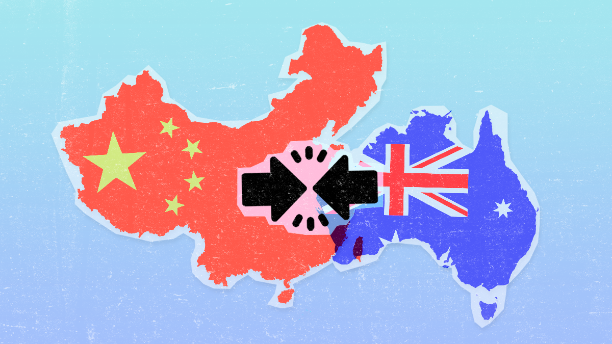 What We're Watching: Australia-China tension rising