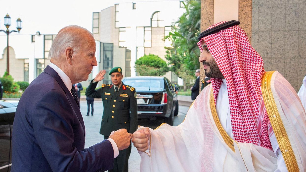 What We're Watching: Biden-MBS fist bump, Xi in Xinjiang, Kenya-Somalia thaw