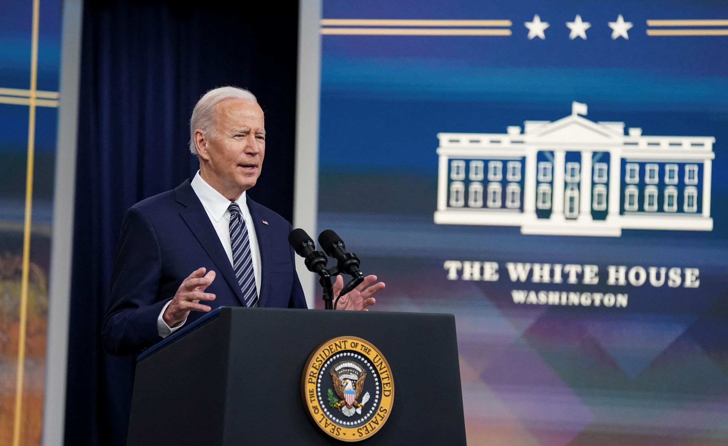What We're Watching: Biden moves on oil, US-Russia info wars, Costa Rica's vote