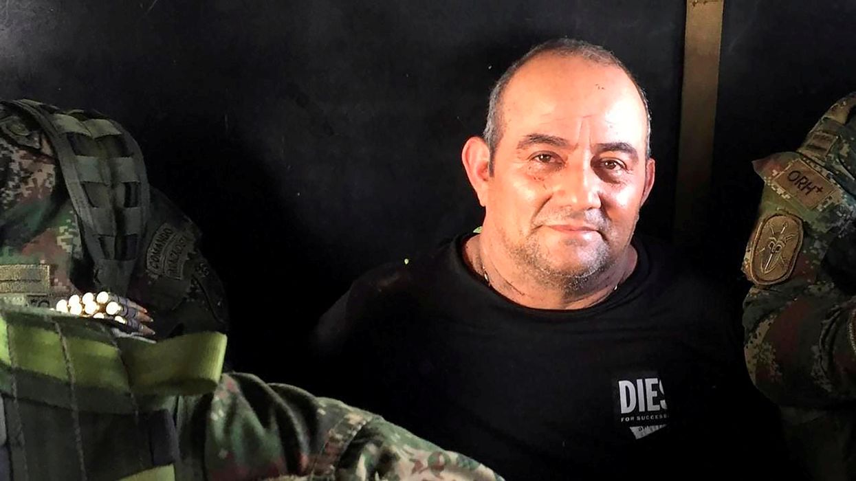 What We're Watching: Colombia nabs top druglord