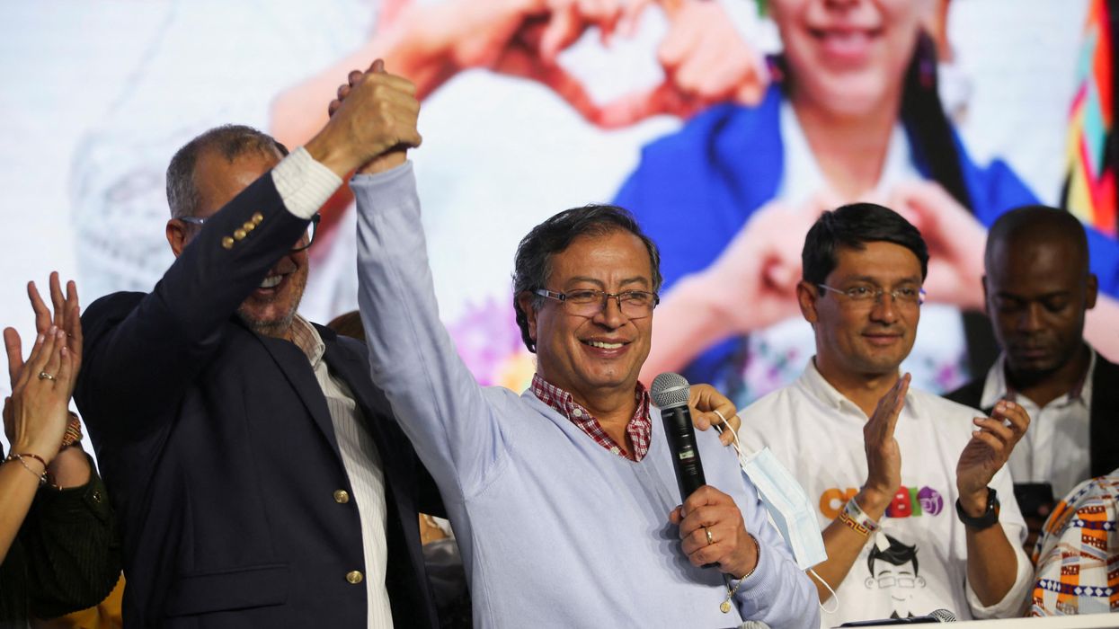 What We're Watching: Colombian presidential frontrunner, trouble in Corsica