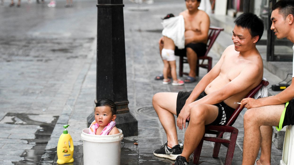 What We're Watching: Dry China, UK inflation forecast, Pegasus spyware shakeup