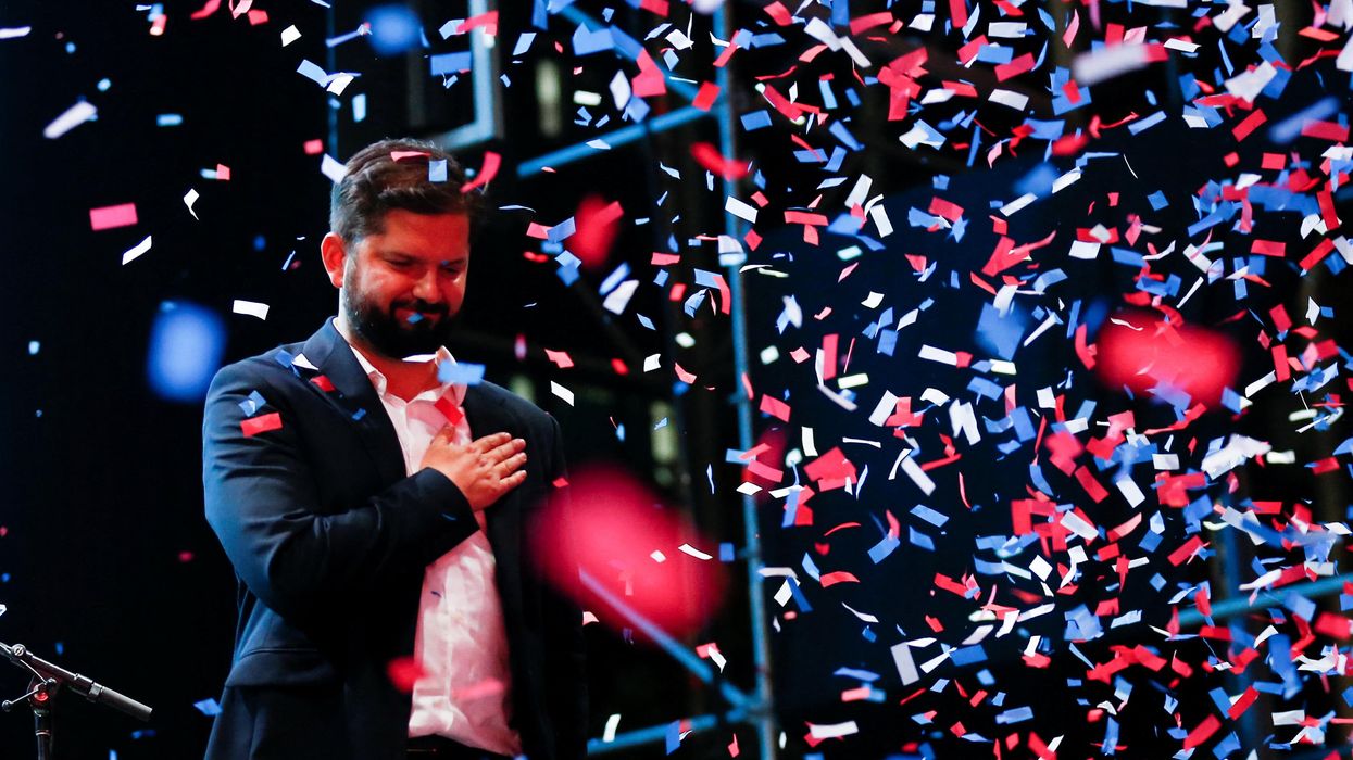 What We're Watching: Gabriel Boric, new president of Chile