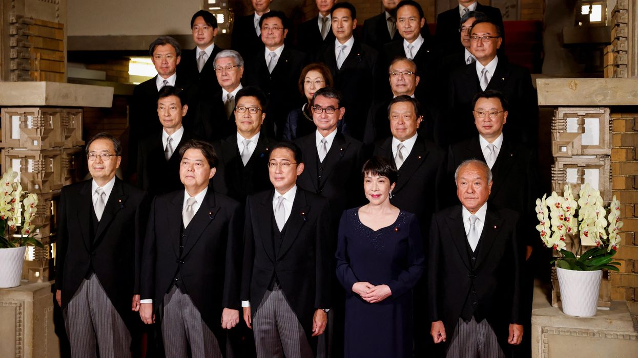 What We're Watching: Japanese PM's cabinet reshuffle, Zelensky's bold speech, India's green bill