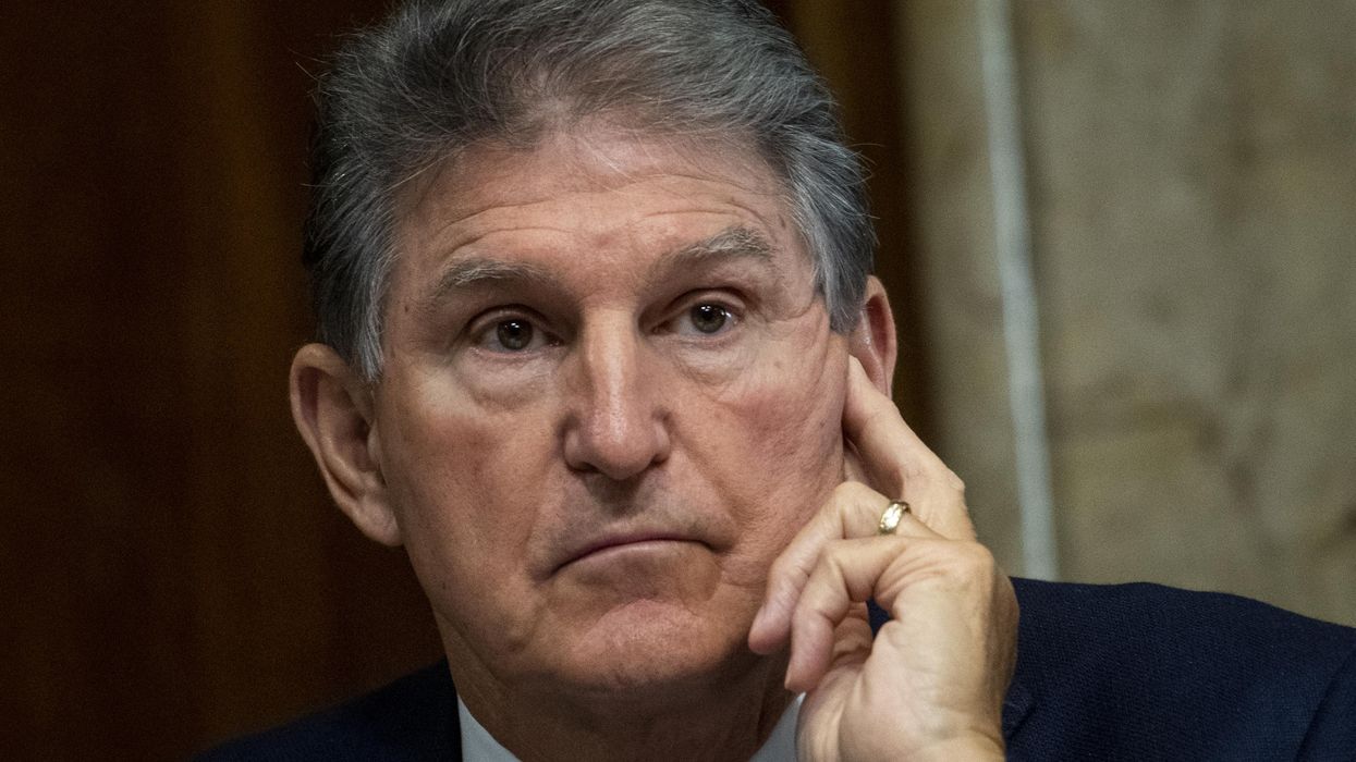 What We're Watching: Joe Manchin tanks Biden's agenda