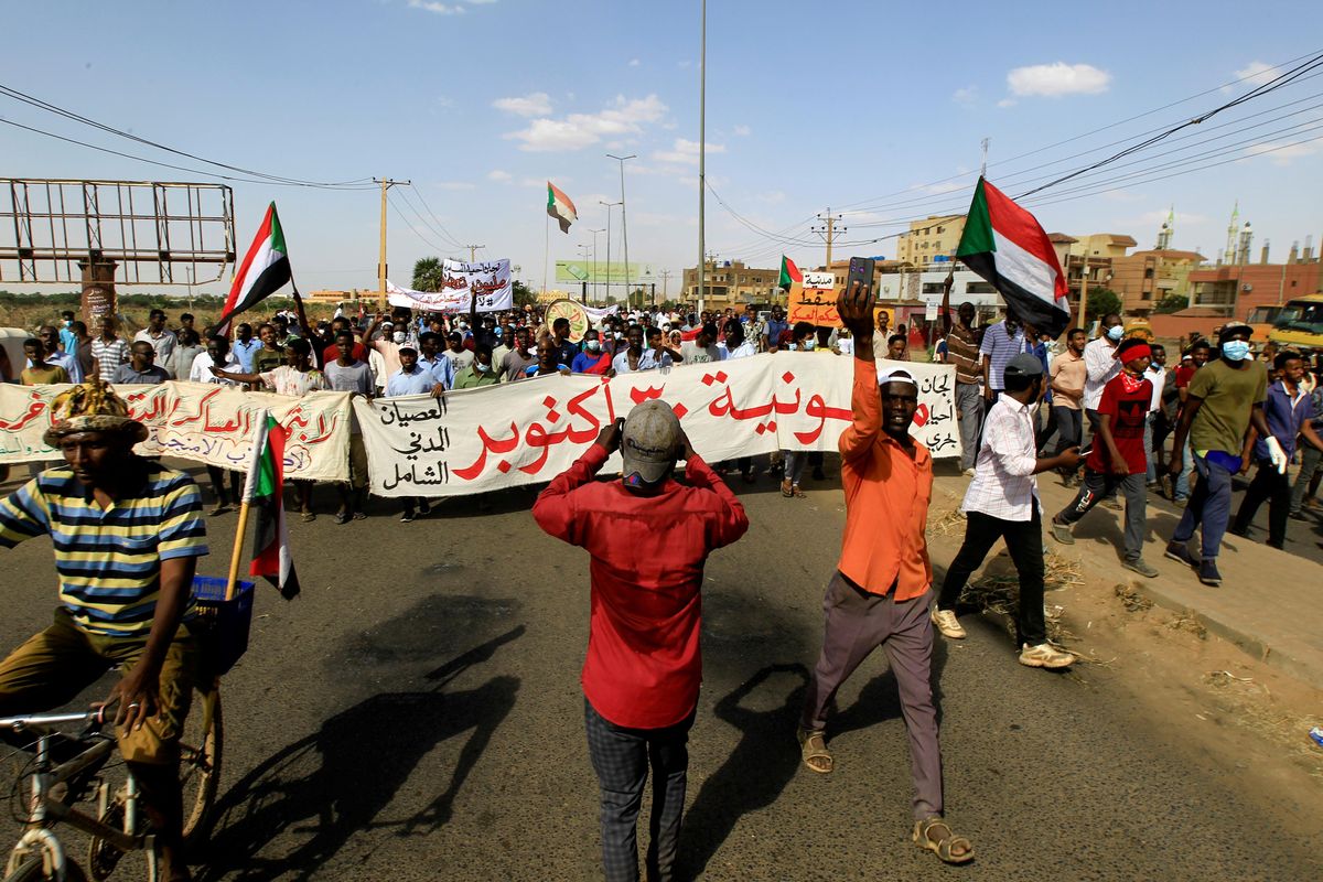 What We're Watching: More trouble in post-coup Sudan