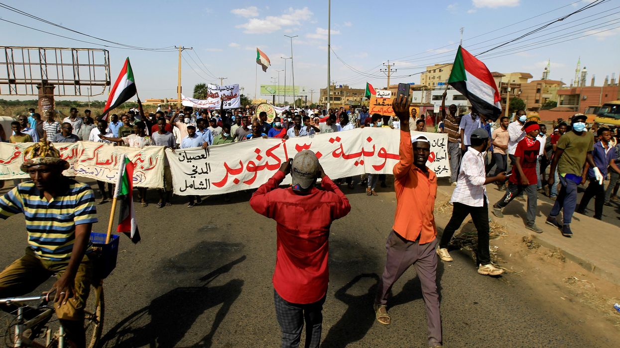 What We're Watching: More trouble in post-coup Sudan