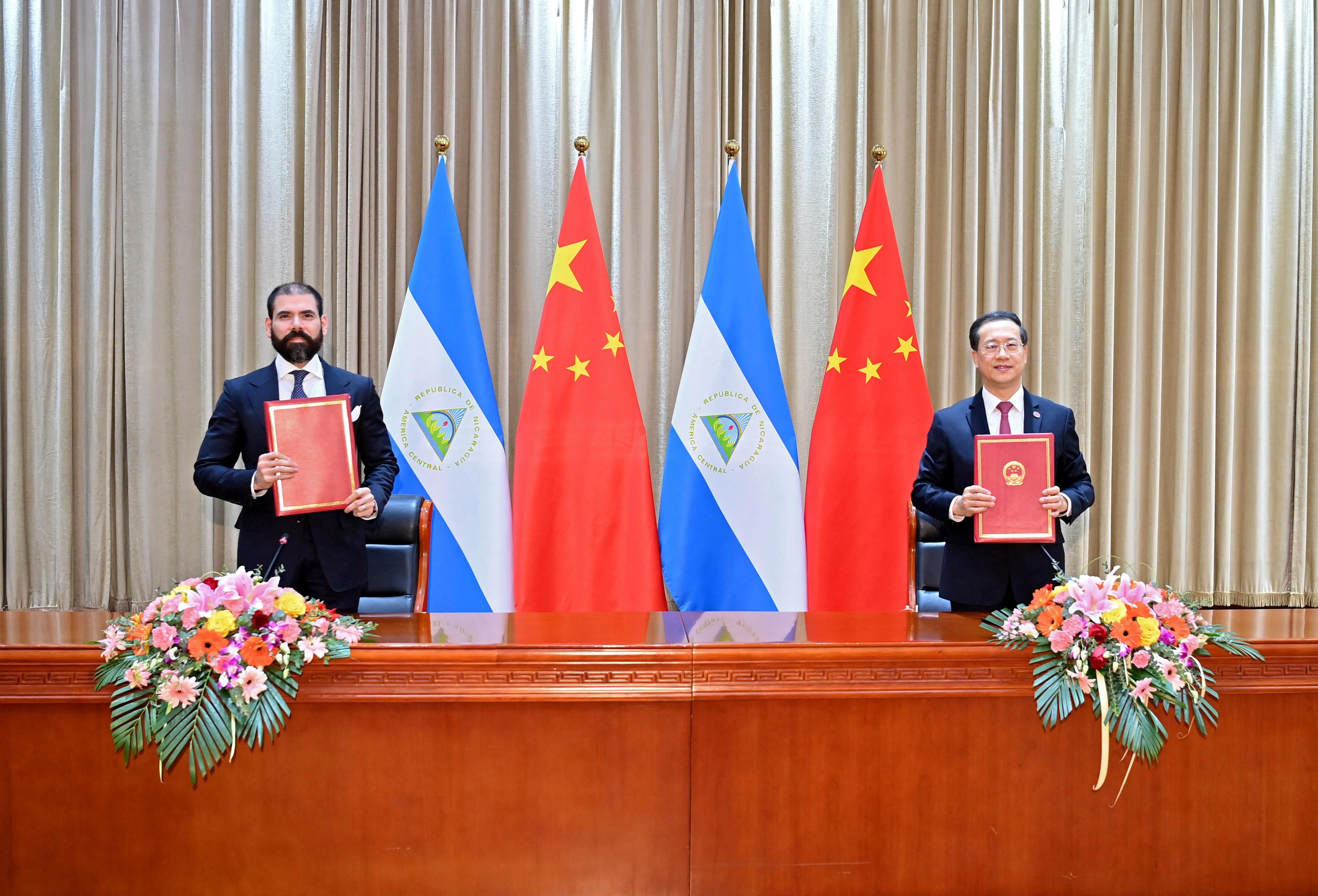 What We're Watching: Nicaragua says hello China, goodbye Taiwan