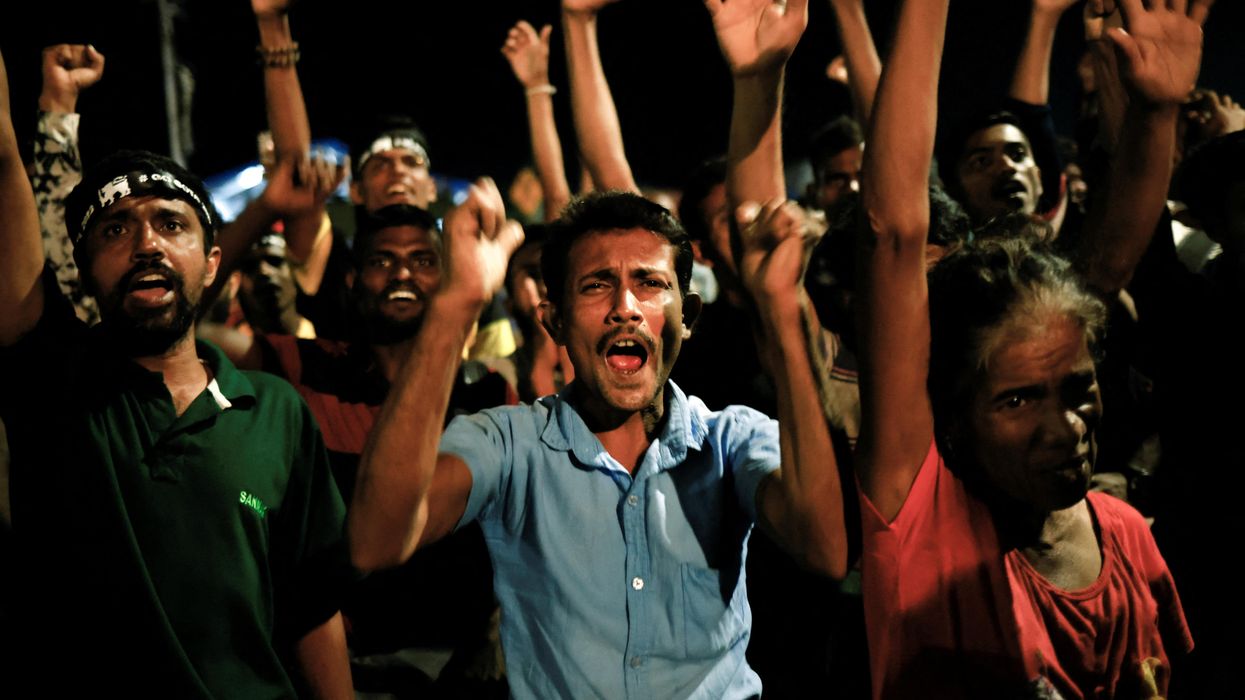 What We're Watching: Rajapaksa quits, Bolsonaro spends big, Biden to kiss the ring