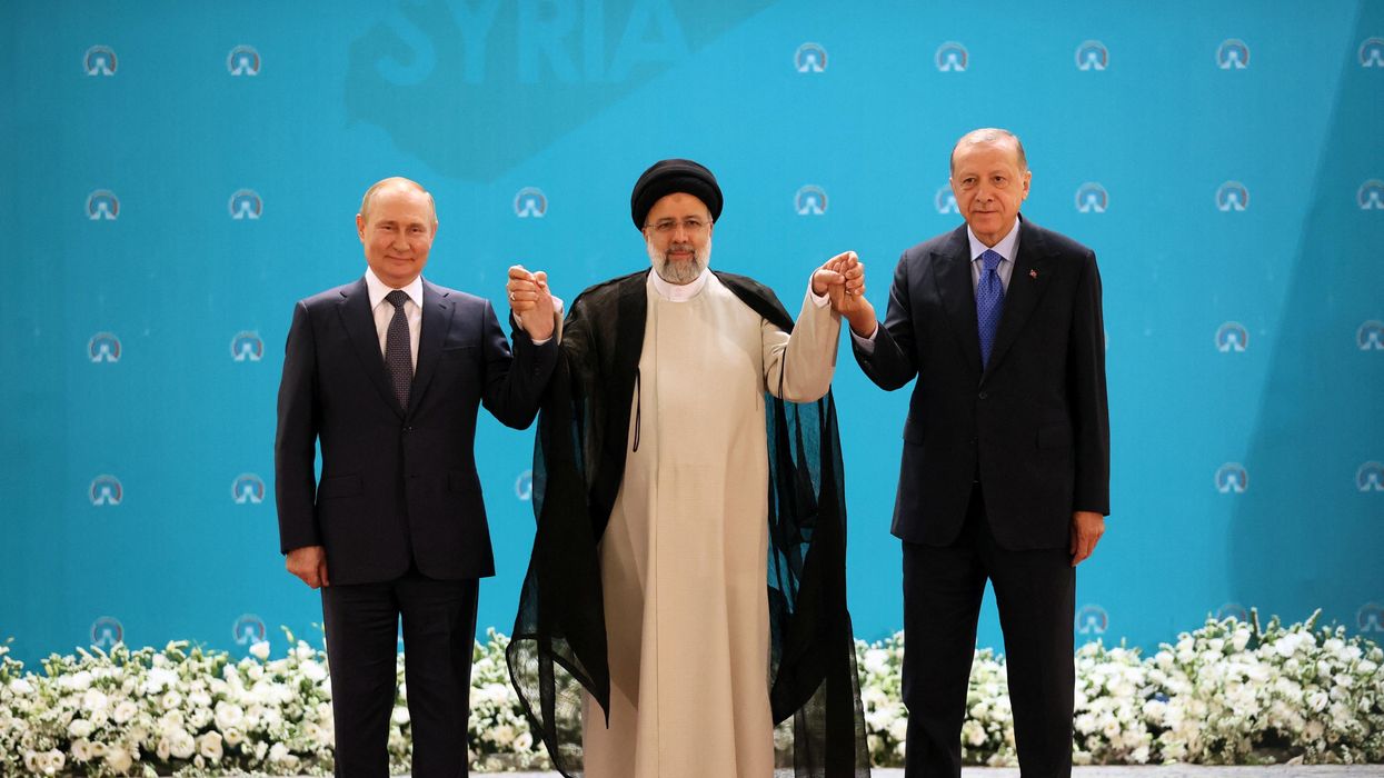What We're Watching: Tehran trilateral, EU food jitters, Sri Lankan presidential vote