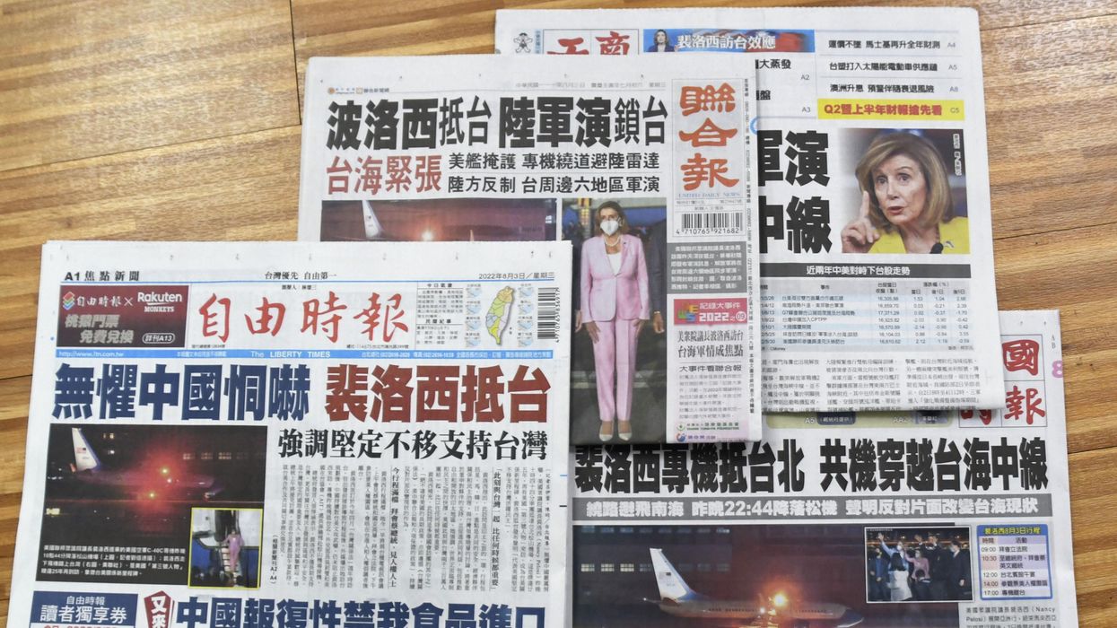 What We're Watching: Tensions in Taiwan, violence in Nagorno-Karabakh, Erdoğan in Russia