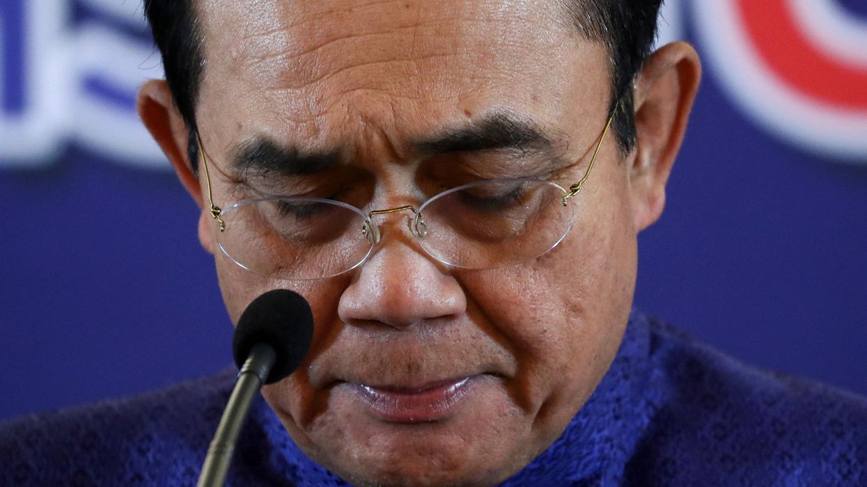 What We're Watching: Thai PM suspended, US strikes Iran in Syria, Macron woos Algeria