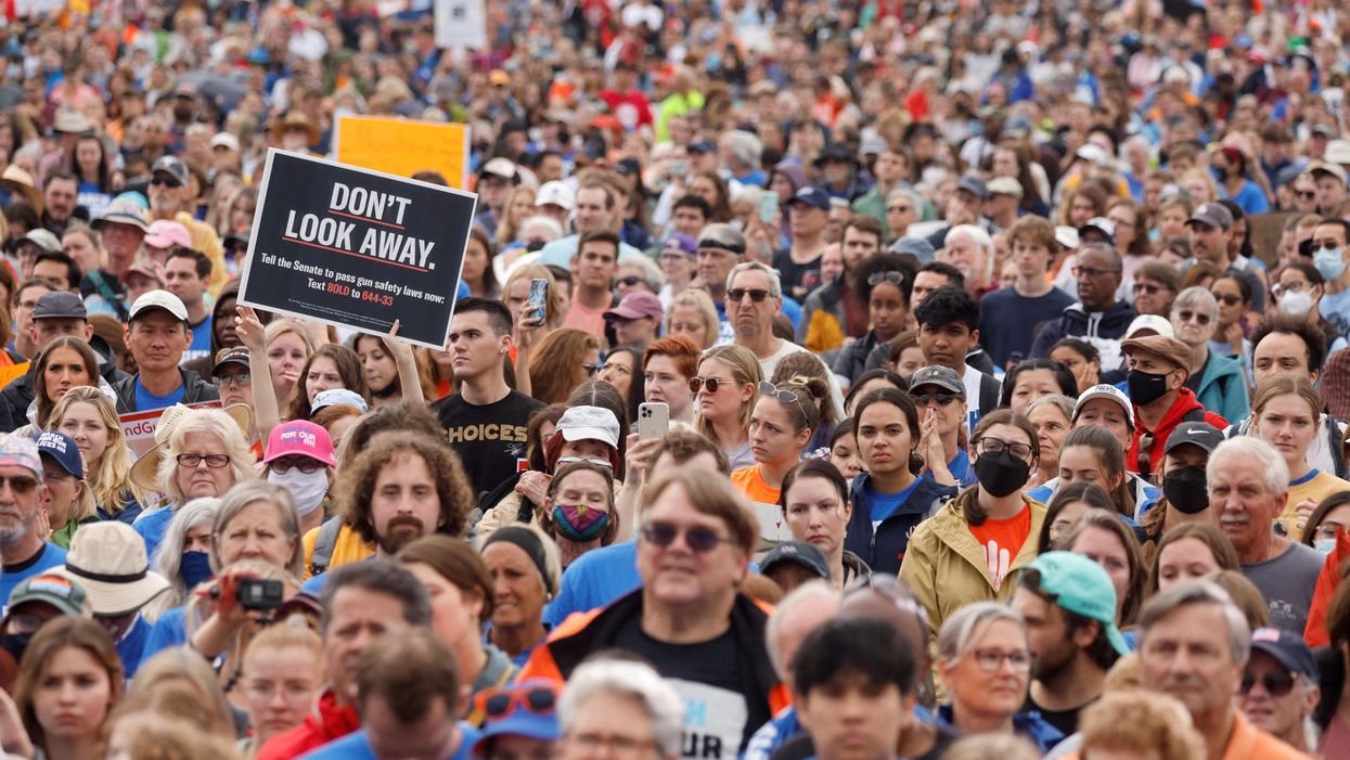 What We're Watching: US gun-control deal, Indian protests, Macron's majority, Biden goes to Saudi