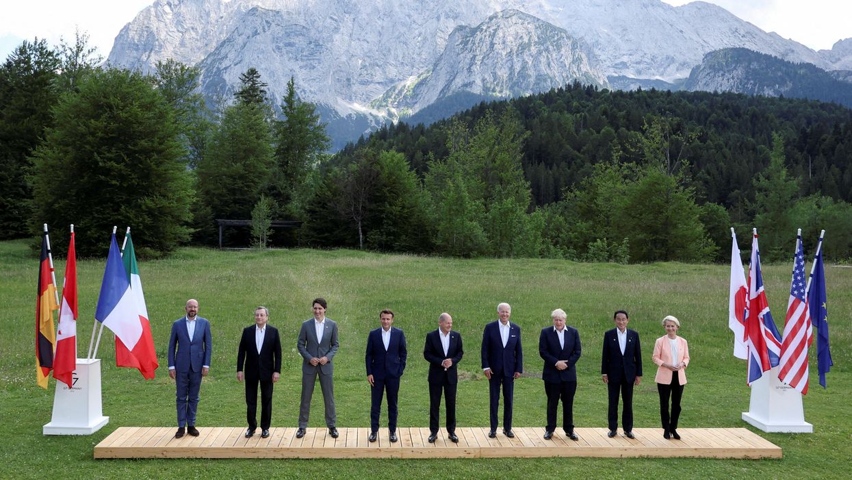 What We're Watching: West gets tough(er) on Russia, protests rock Ecuador, Qatar pushes Iran nuclear talks