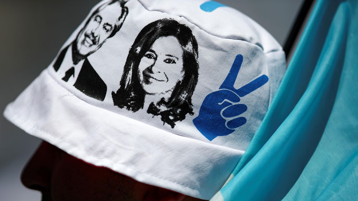 What We’re Watching: Argentine VP’s legal woes, angry Haitians, Pakistan’s Qatari cash push, Trump’s DOJ suit