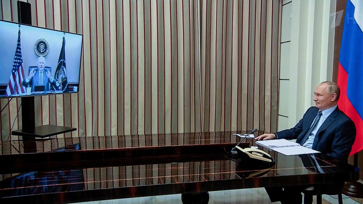 What We’re Watching: Biden vs Putin, Rohingya vs Facebook, Peruvian congress vs president