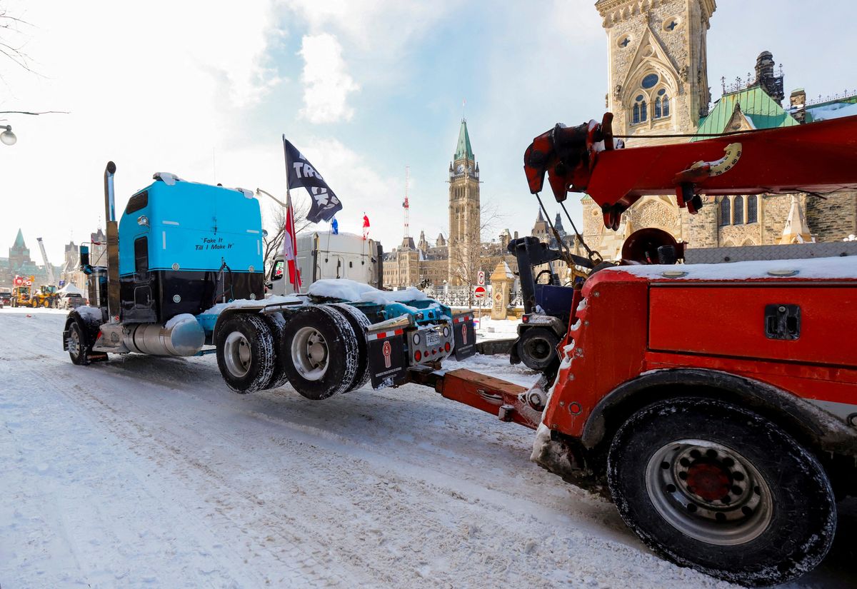 What We’re Watching: Canada freezes protesters’ assets, Spanish right in turmoil