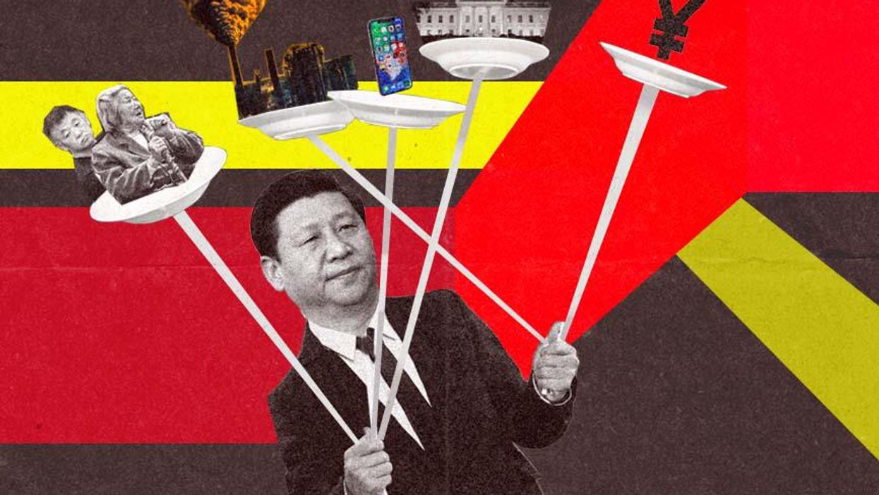 What We’re Watching: China's problems, UAE vs Houthis, Nord Stream 2 split