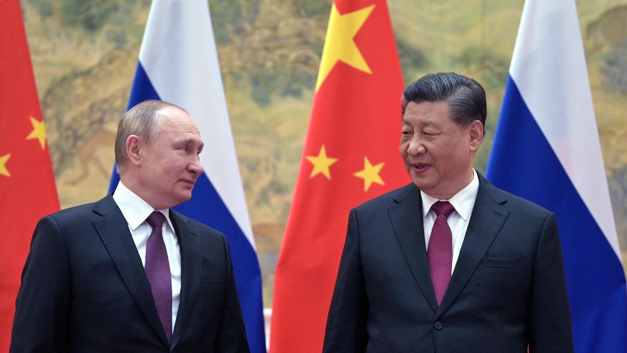 What We’re Watching: China’s Ukraine dilemma, Russian sanctions avoid SWIFT