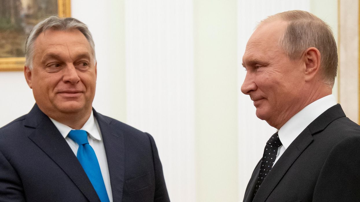 What We’re Watching: Hungary hearts Russian gas, Israeli government in trouble, Ukrainian exodus