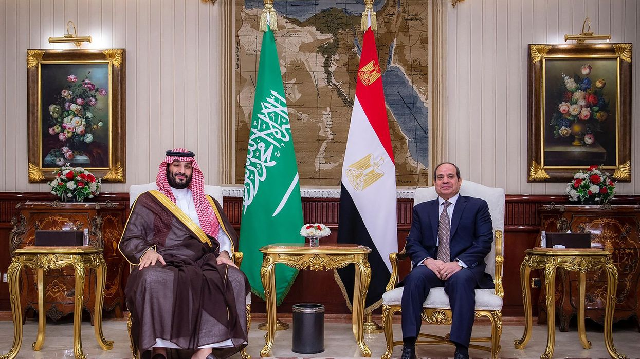 What We’re Watching: MBS on tour, Lithuania vs. Russia, Spain’s moderate swing