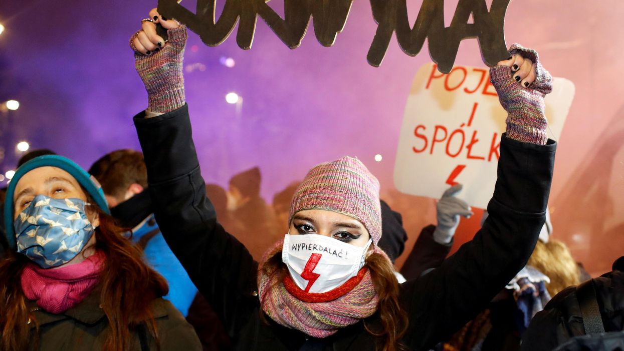 What We’re Watching: Polish abortion protests, US stops Saudi/UAE arms sales, GameStop’s wild run