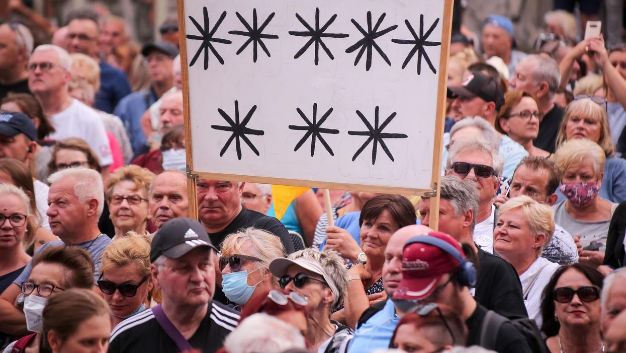 What We’re Watching: Polish coalition on the ropes, Ethiopian PM’s call to arms, Russian mercs in Libya