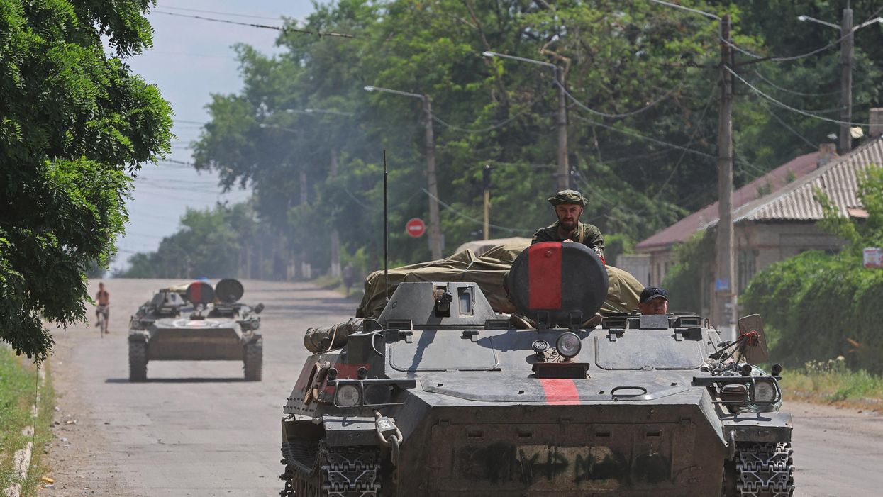 What We’re Watching: Russia captures Donbas province, Sri Lanka runs out of fuel, Argentine economic jitters