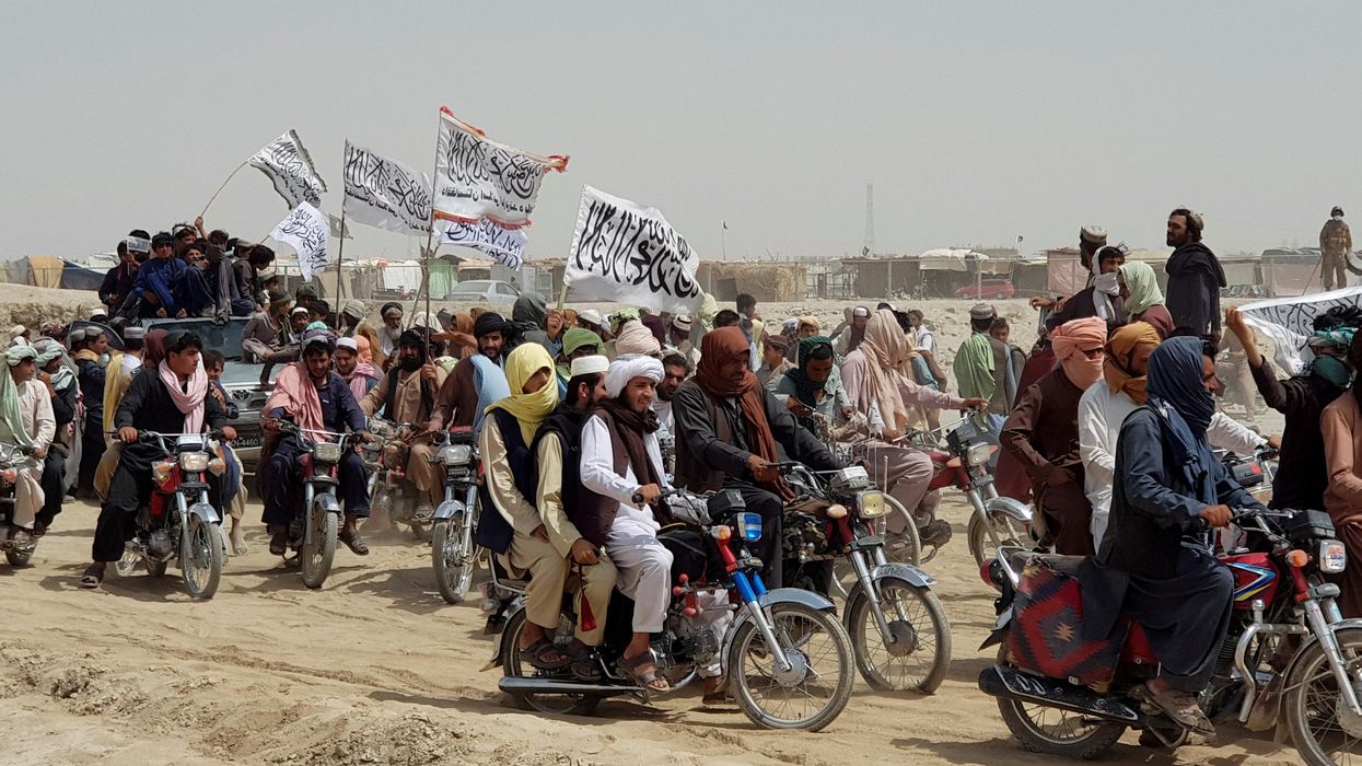 What We’re Watching: Taliban loom large, China’s 5-year plan, Israel OKs West Bank settlements, Zambians vote