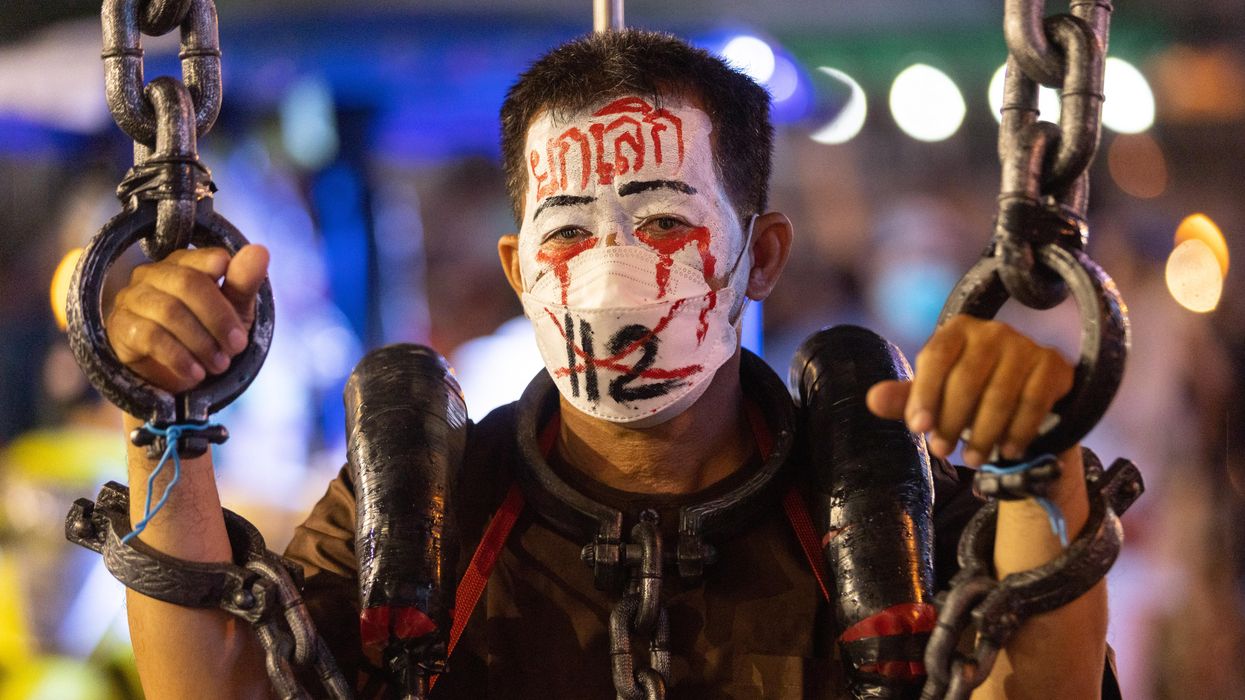 What We’re Watching: Thai monarchy ruling, weed vs coke in Colombia, Moroccan olive twig