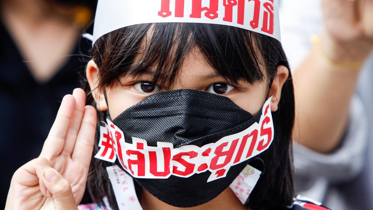 What We’re Watching: Thais protest against PM, Taliban government, India (again) shutters Kashmir, Suga out