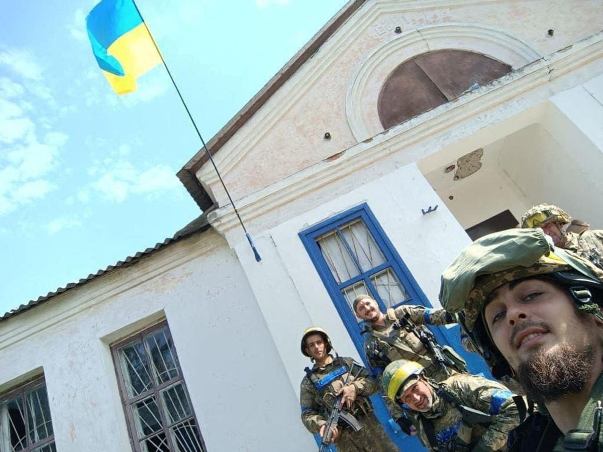 What We’re Watching: Ukraine retakes Kharkiv, Sweden turns right