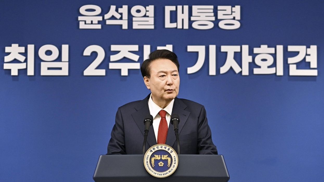South Korean President Yoon arrested