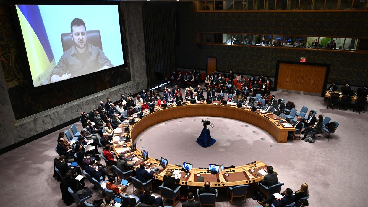 What We’re Watching: Zelensky at the UN, French race tightens, Sri Lankan crisis worsens