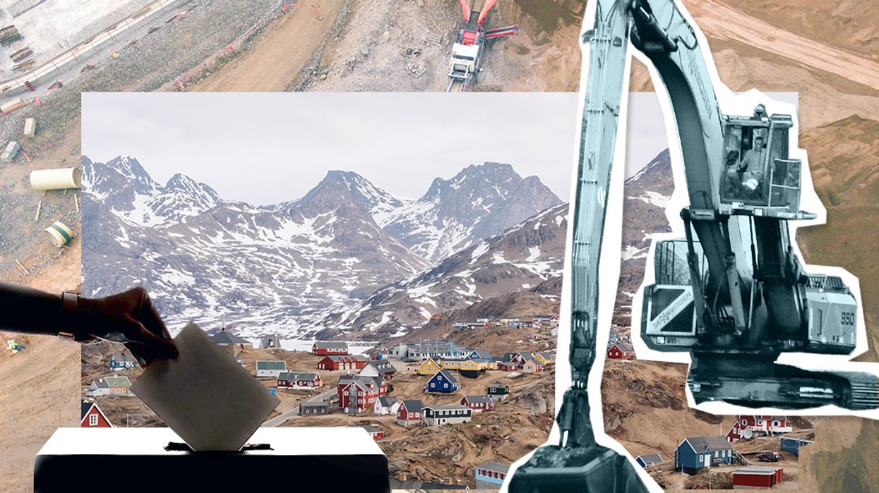 What would you do if you were Greenland?