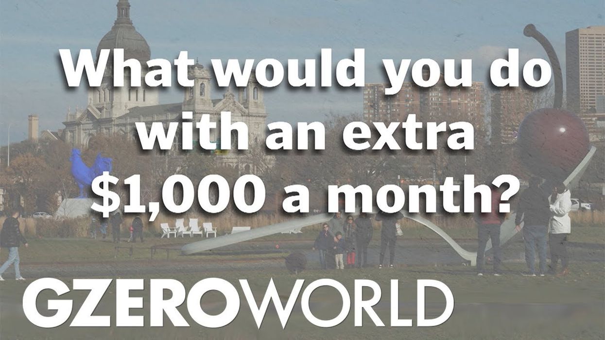 What would you do with an extra $1000 a month?