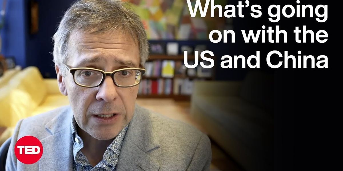 When Biden met Xi (and what's going on with the US and China) | TED