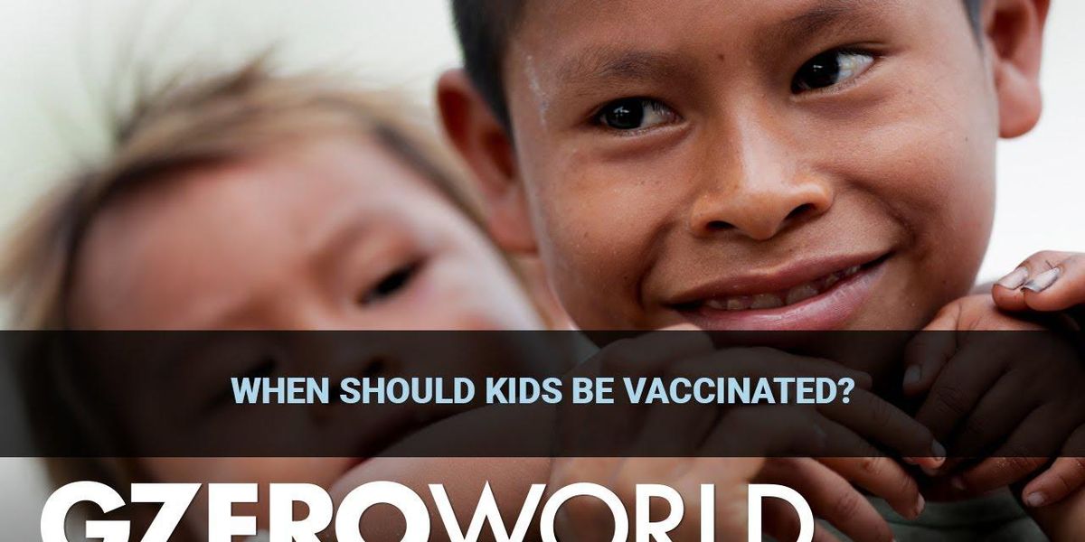 When can kids get vaccinated against COVID-19?