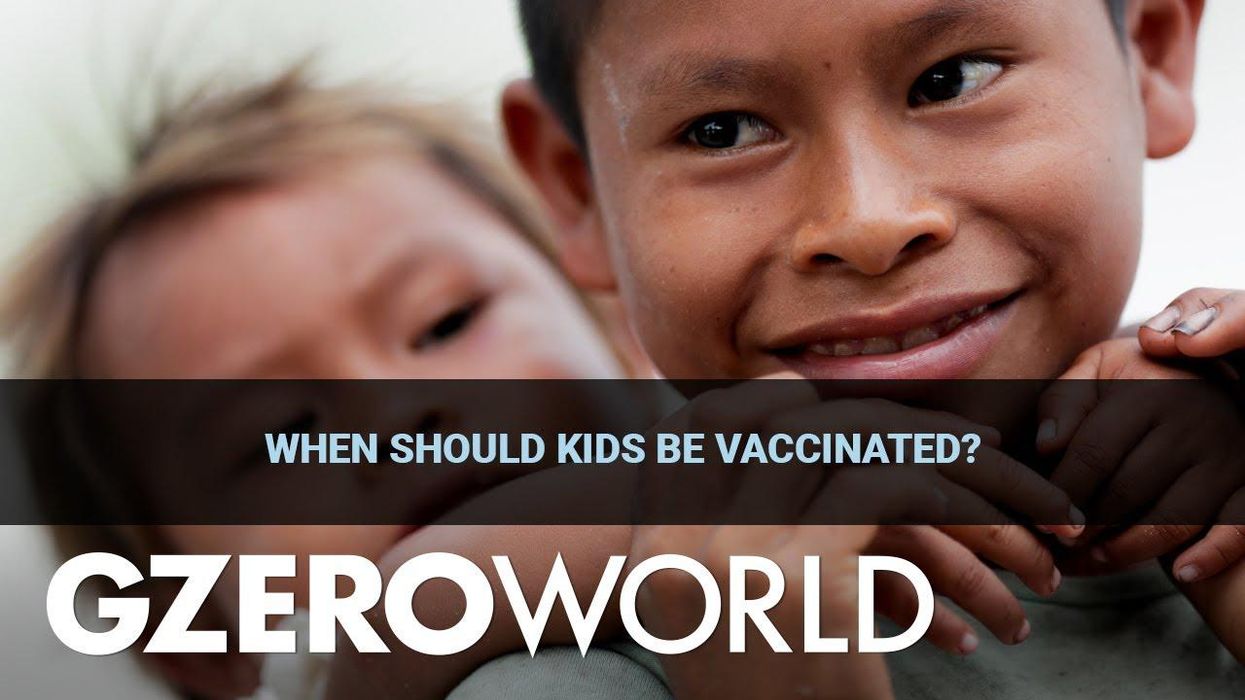When can kids get vaccinated against COVID-19?