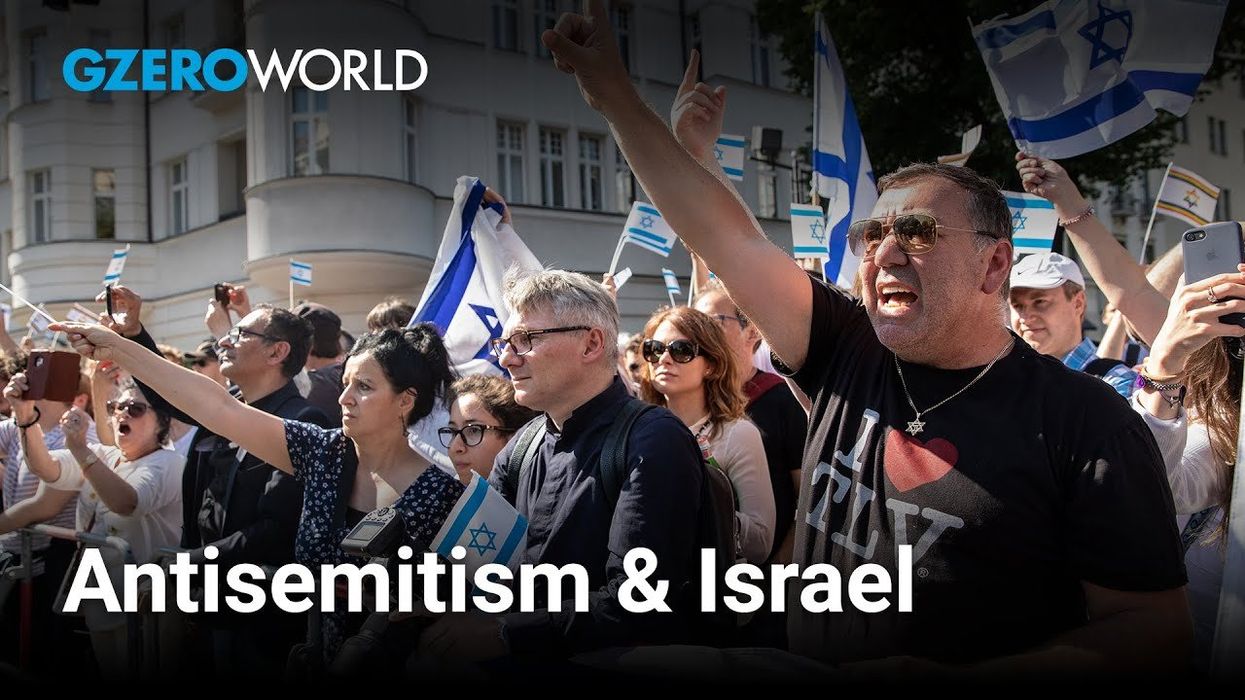 When is criticizing Israel antisemitism?