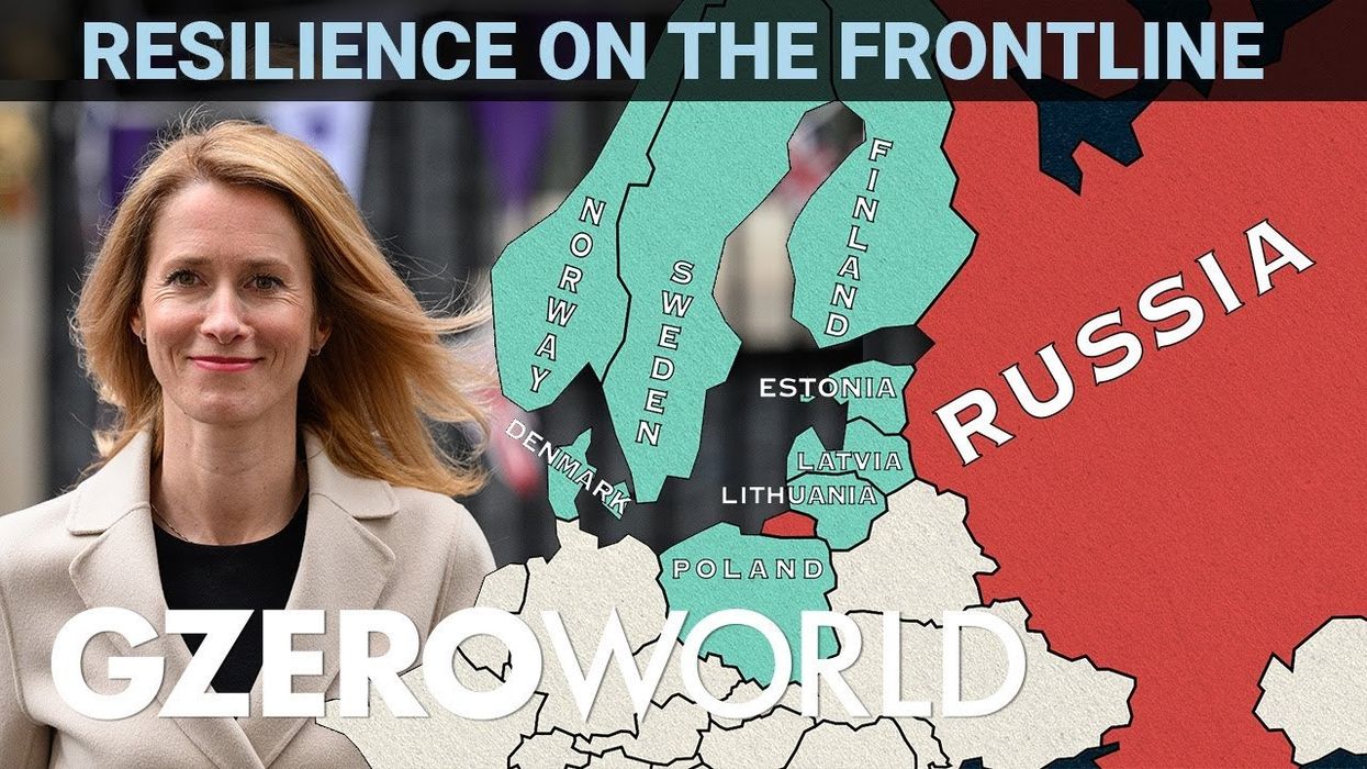 When Russia is your neighbor: Estonian PM Kaja Kallas' frontline POV