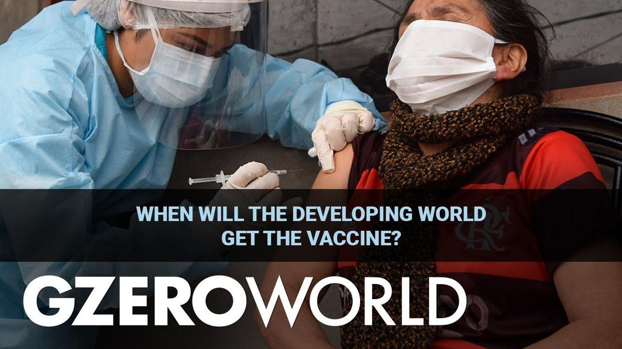 When will the developing world get the vaccine?