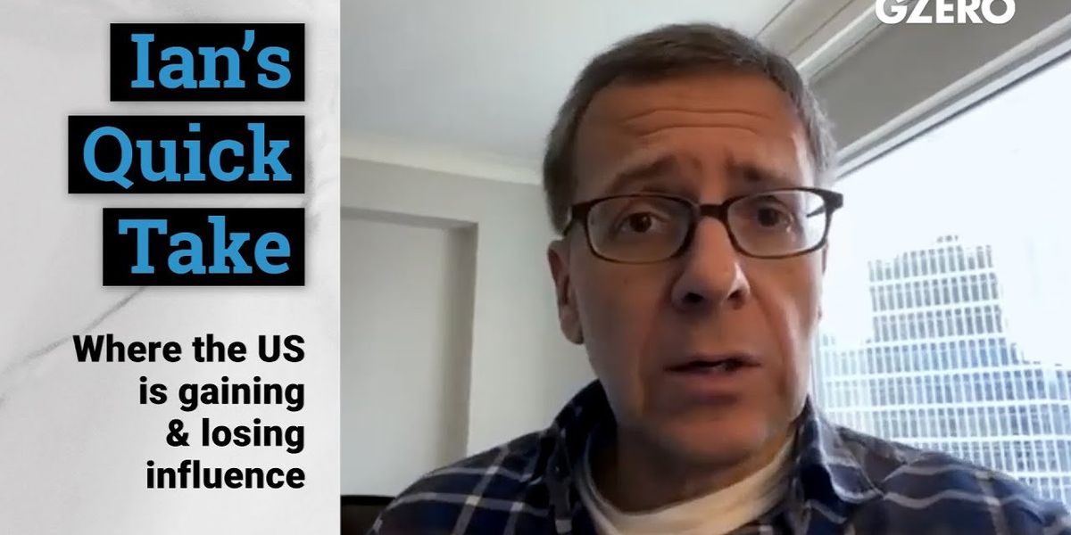 Where the US is gaining and losing influence